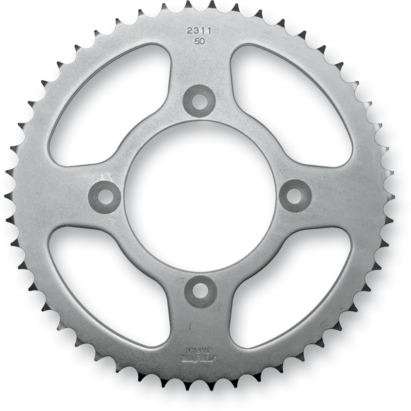 SUNSTAR SPROCKETS Steel Rear Sprocket - 50 Tooth - Honda 2-231150