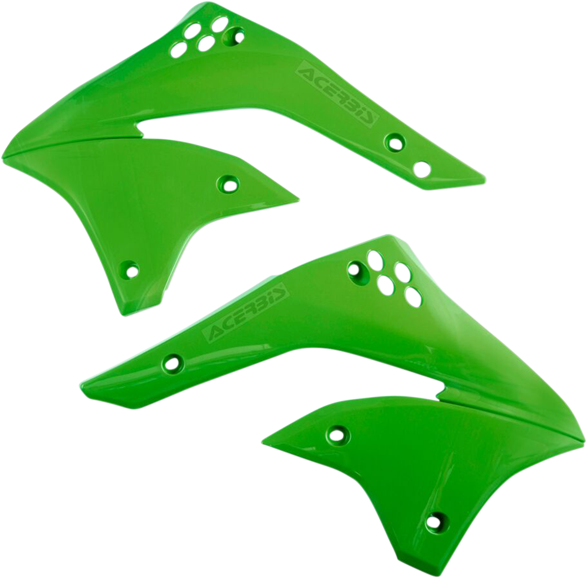 ACERBIS Radiator Shrouds - Green 2043750006