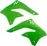 ACERBIS Radiator Shrouds - Green 2043750006