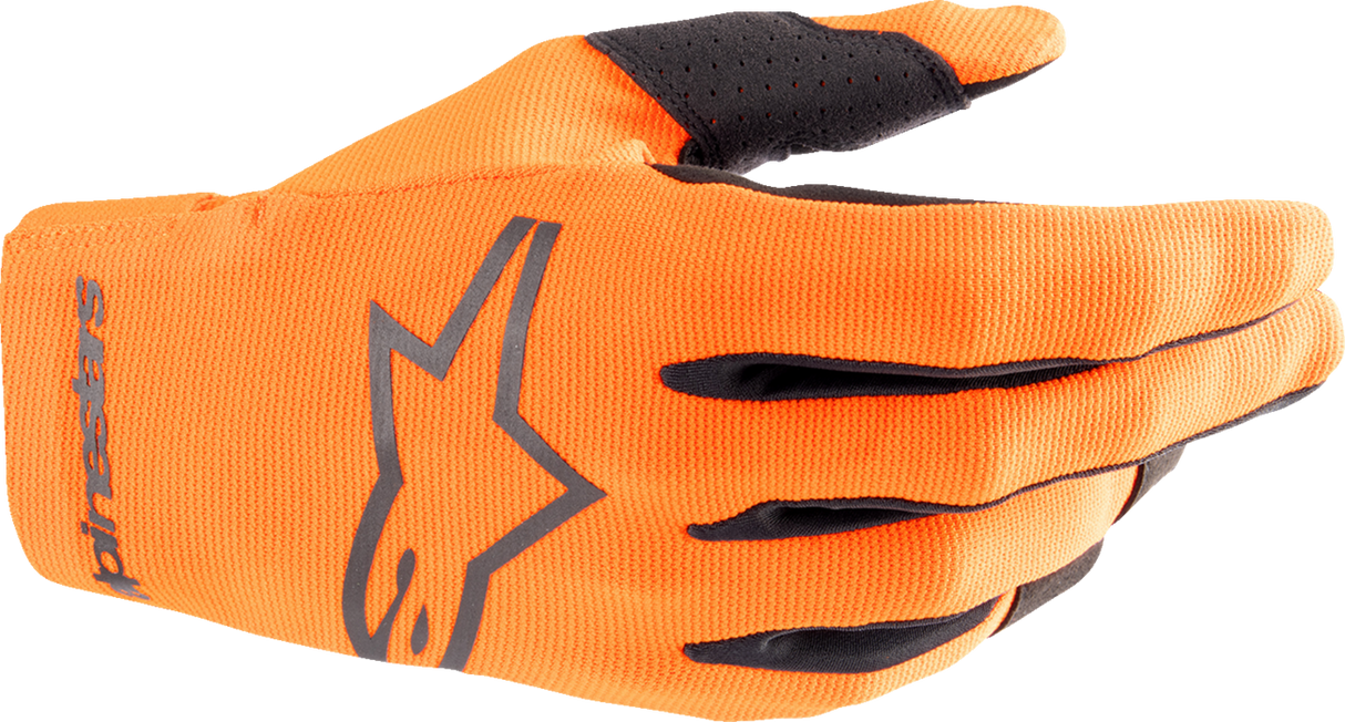 ALPINESTARS Radar Gloves - Hot Orange/Black - Medium 3561824-411-M