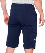 100% Ridecamp Shorts - Navy - US 38 40029-00026