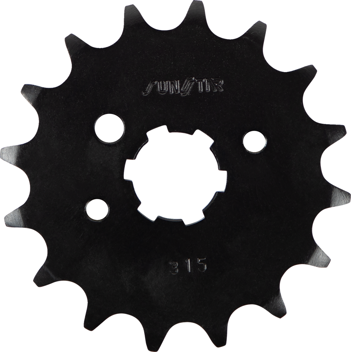 SUNSTAR SPROCKETS Countershaft Sprocket - 16 Tooth - Kawasaki/Yamaha 31516