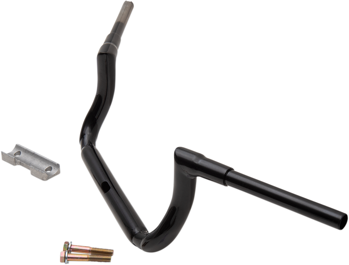 LA CHOPPERS Handlebar - Grande Twin Peaks - 8" - Black LA-7365-08B