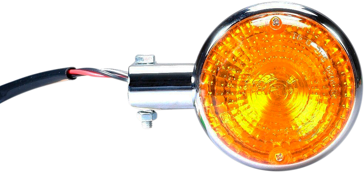 K&S TECHNOLOGIES Turn Signal - Yamaha - Amber 25-4105