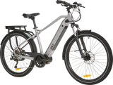 IGO ELECTRIC BIKES Discovery Yorkville LS E-Bike - Platinum - Hybrid  100-222-000