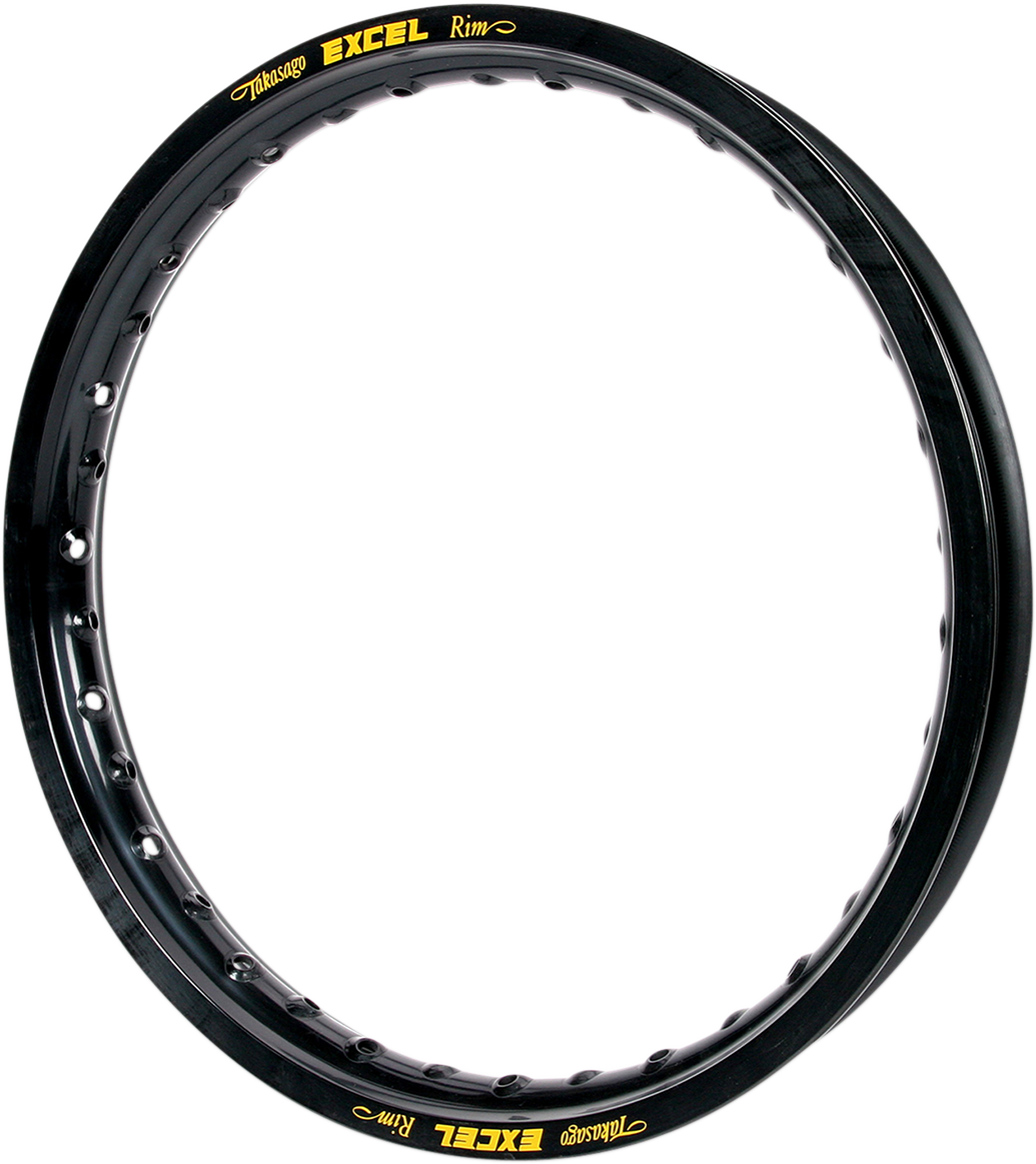 EXCEL Rim - Rear - Black - 19" x 1.85" - 36 Hole GDK406