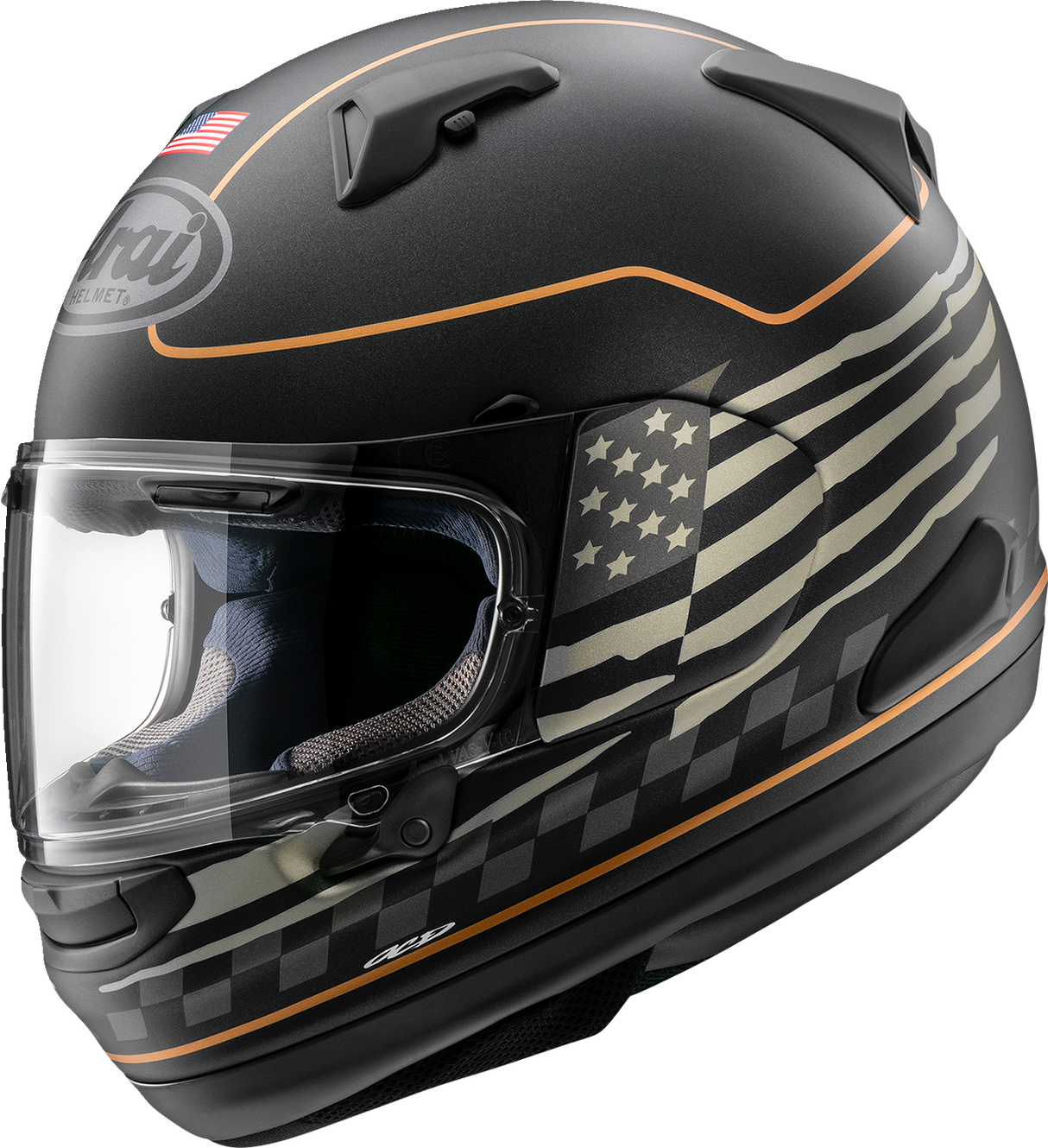 ARAI Signet-X Helmet - US Flag - Black Frost - Small 0101-15954