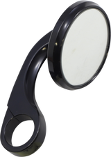 TODD'S CYCLE Shooter Mirror - 1" - Black 0640-0748