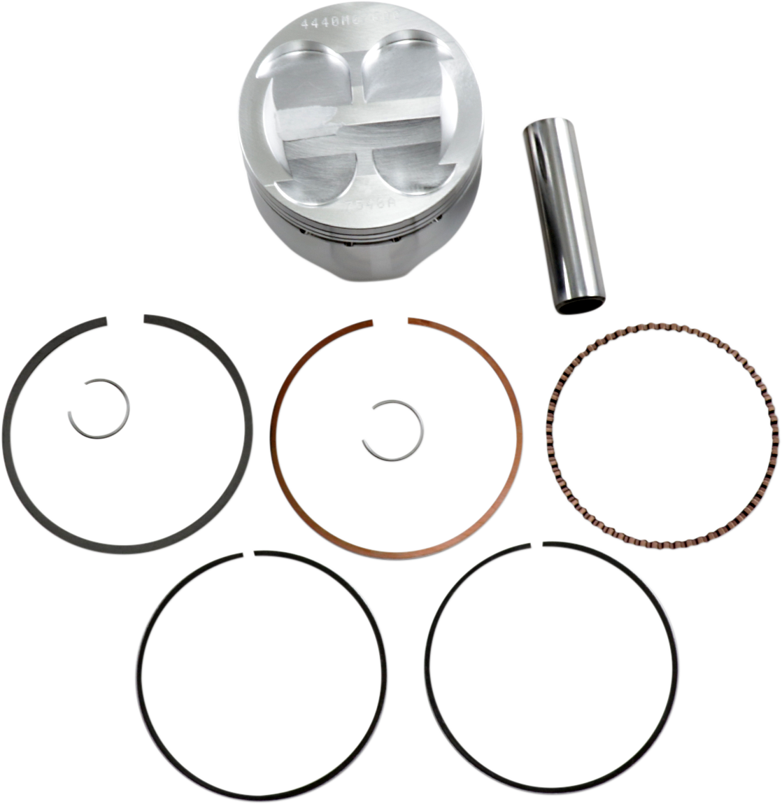 WISECO Piston Kit - +2.00 mm High-Performance 4440M07600