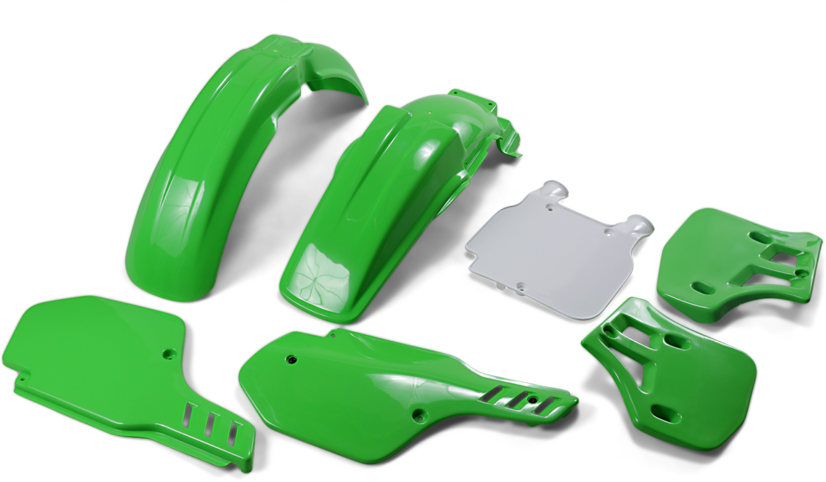 UFO Replacement Body Kit - OEM Green/White KAKIT189-999