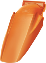 ACERBIS Rear Fender - Orange 2040750237