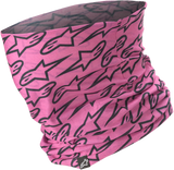 ALPINESTARS Neck Tube - Astars - Pink 4759319-3901