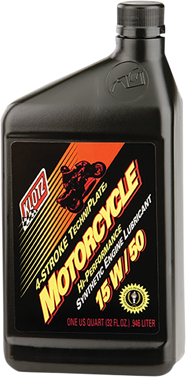 KLOTZ OIL Synthetic Engine Oil 15W-50 - 1 U.S. quart KL-815