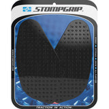 STOMPGRIP Traction Pad Tank Grips - Volcano - Black - Tracer 9 GT 55-10-0209B