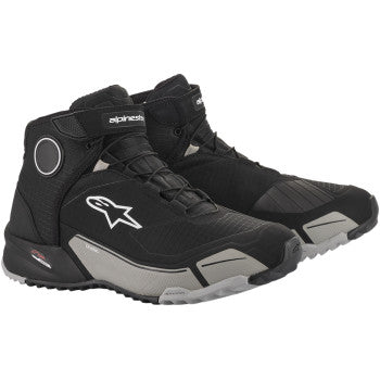 ALPINESTARS CR-X Drystar® Shoes - Black/Cool Gray - US 9 26118201059