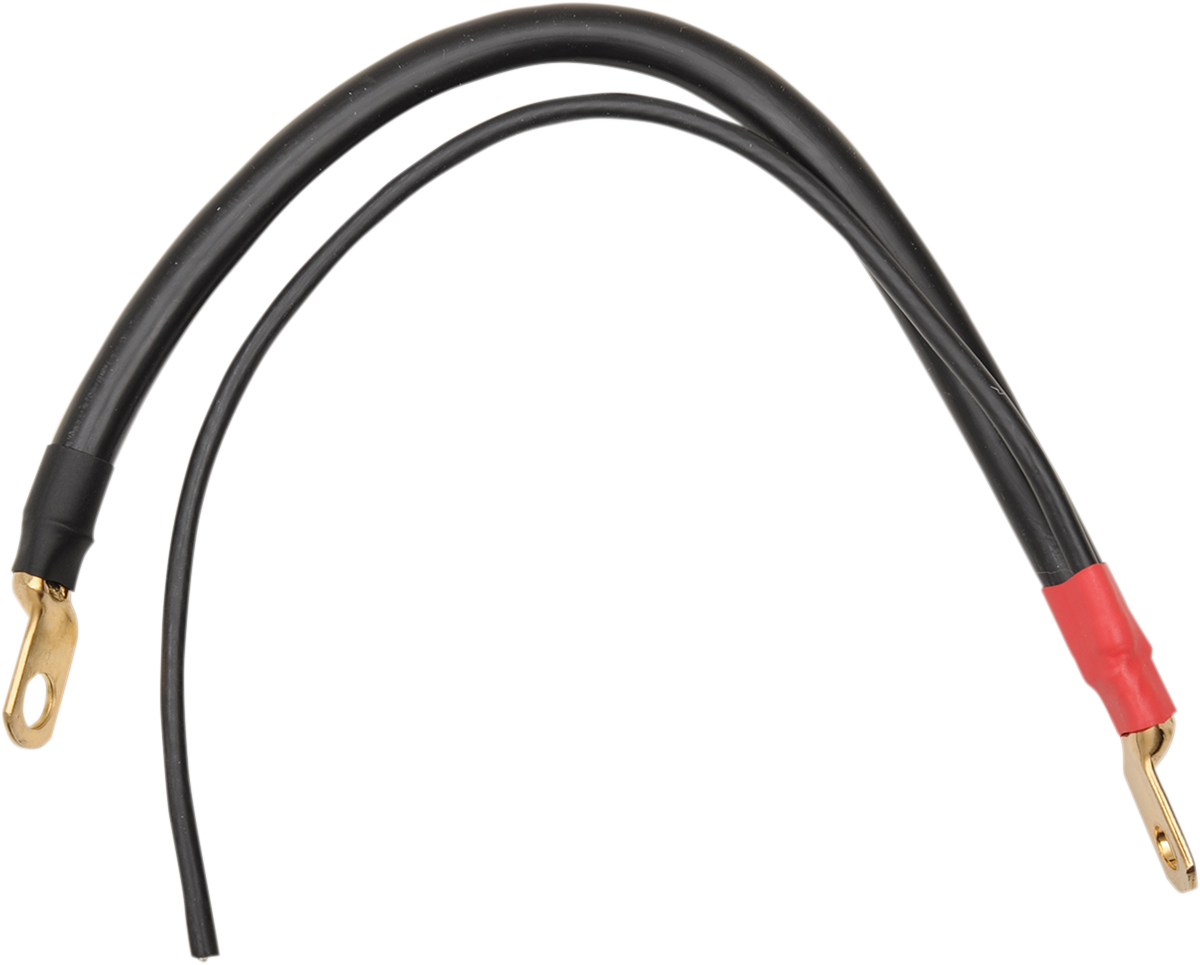 TERRY COMPONENTS Positive Battery Cable -12" 21012