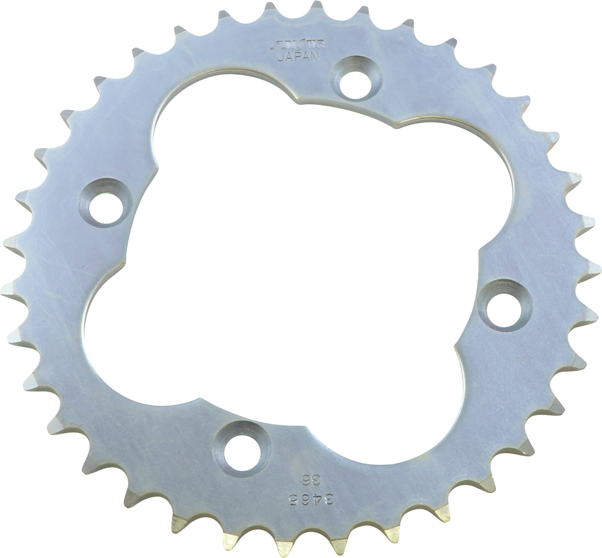 SUNSTAR SPROCKETS Rear Sprocket - 36 Tooth - Honda 2-346536