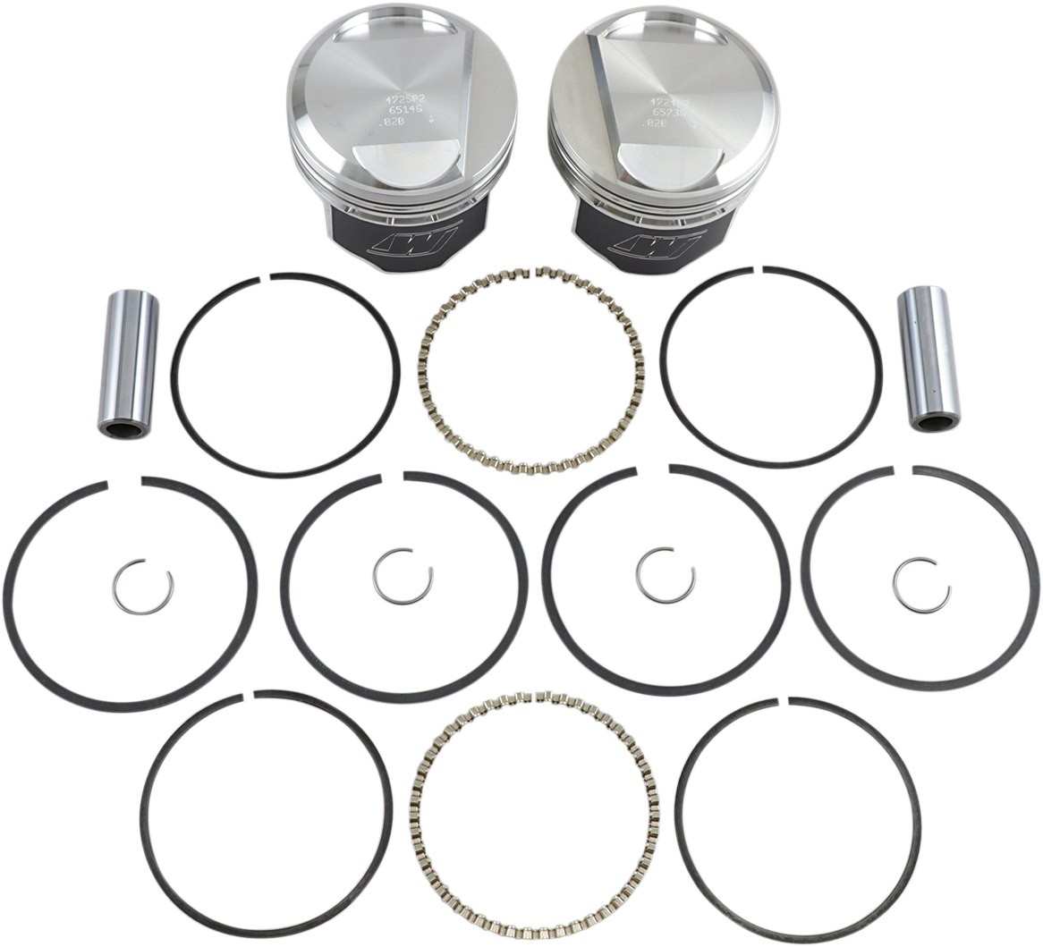 WISECO Piston Kit - Big Twin High-Performance K1667