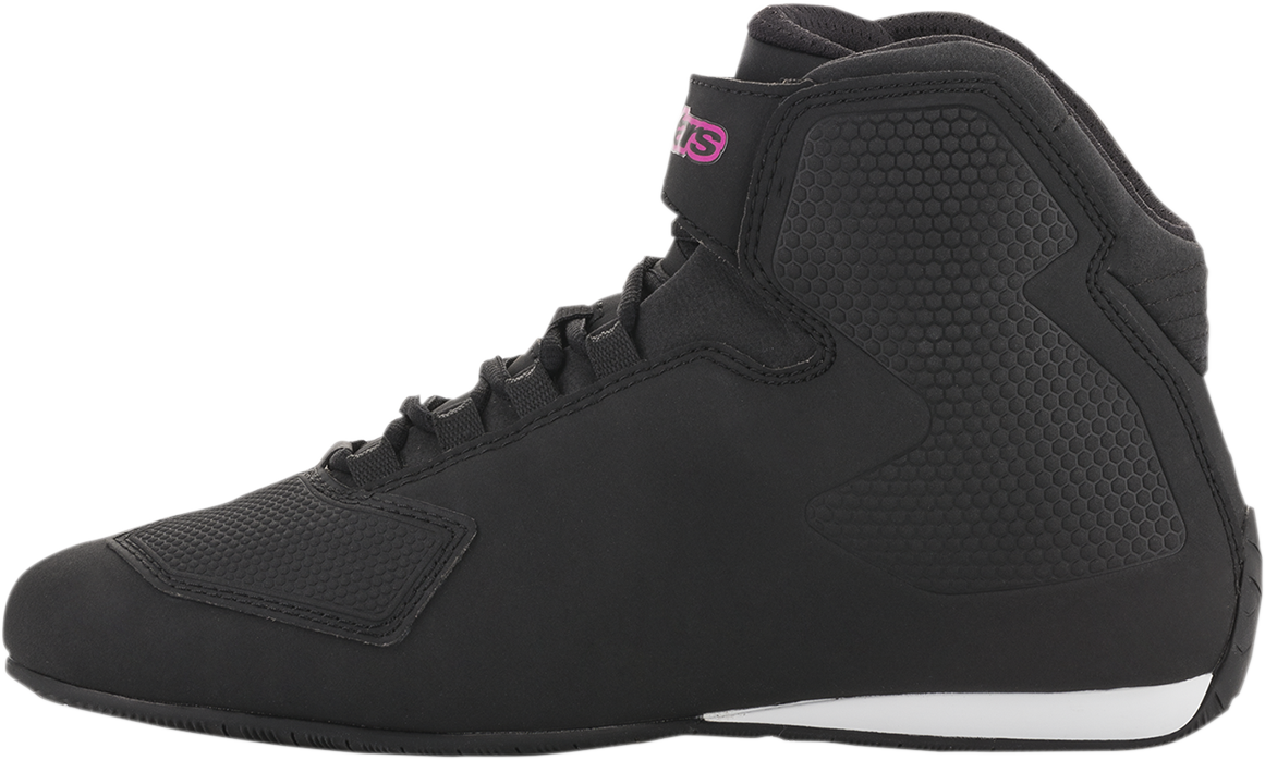 ALPINESTARS Women's Sektor Shoes - Black/Pink - US 11 2515719103911