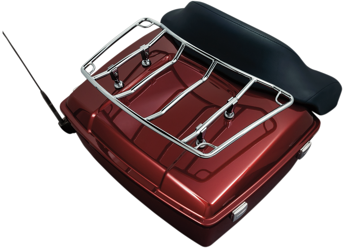 KURYAKYN Adjustable Luggage Rack - Chrome 7159