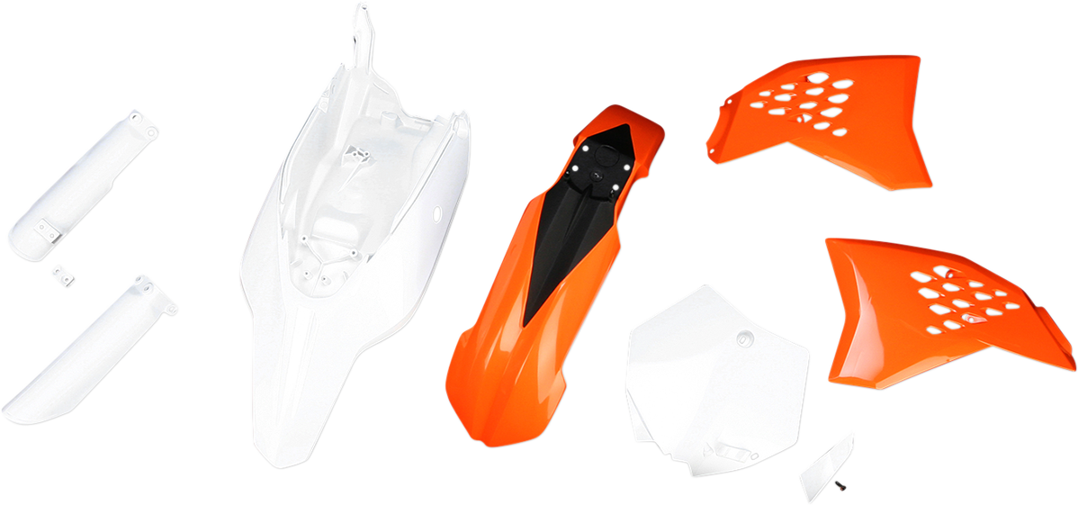 ACERBIS Full Replacement Body Kit - OEM '12 Orange/White/Black 2253043593