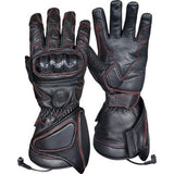 GERBING HEATED CLOTHING 12 V Extreme Hard Knuckle Heated Gloves - Black - 3XL GEREXGL12B3XL