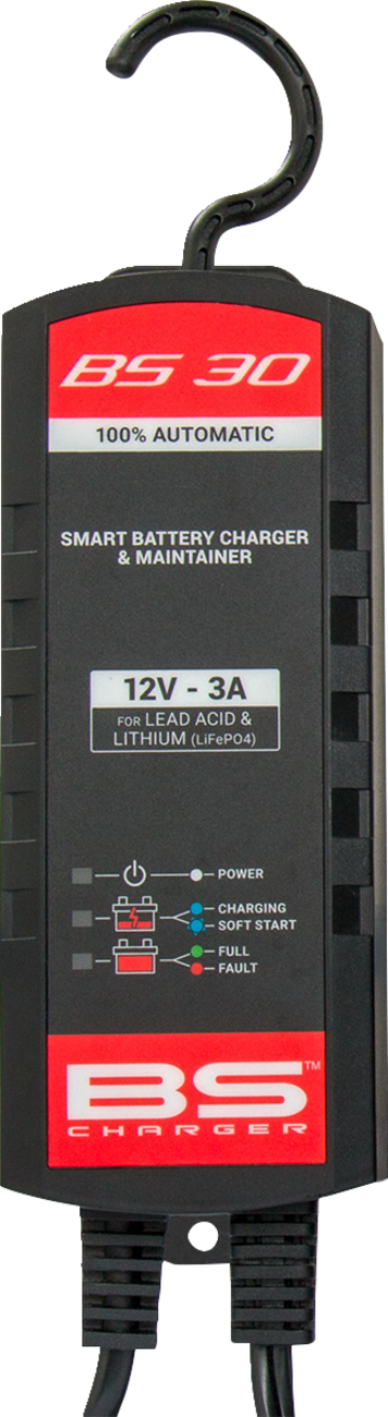 BS BATTERY Charger - BS30 - 12V - 3A 700553