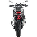 AKRAPOVIC Slip-On Line Muffler - Titanium Black - BMW F850GS S-B9SO3-HFBFCTBL/1
