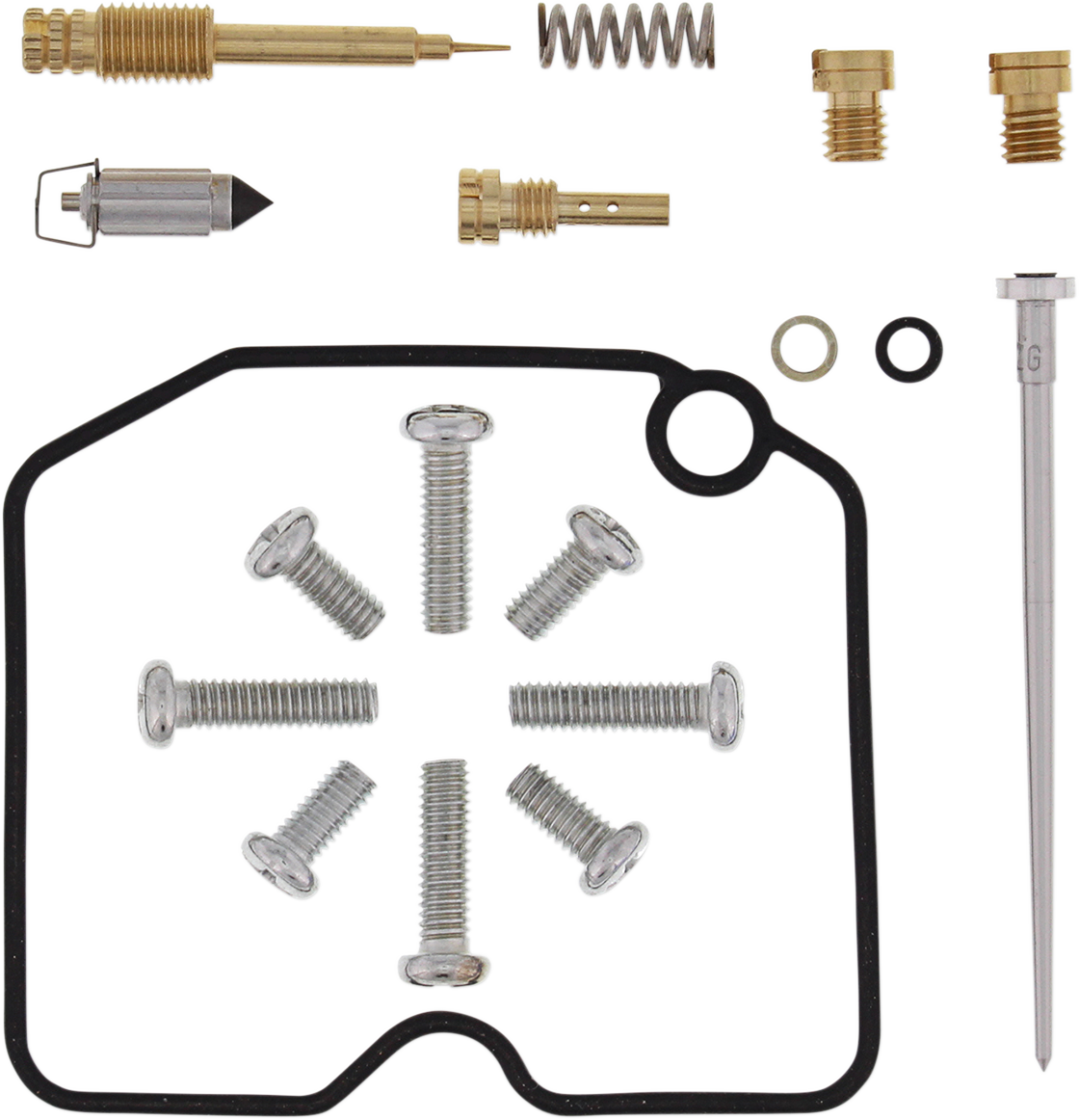 MOOSE RACING Carburetor Repair Kit - Arctic Cat 26-1075