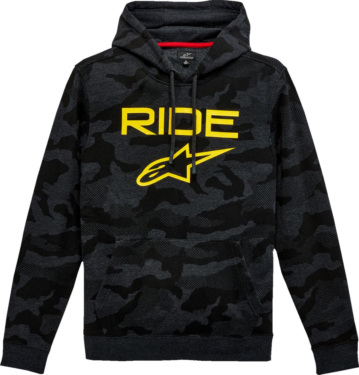 ALPINESTARS Area Hoodie - Heather Charcoal - 2XL 1232-513001912X