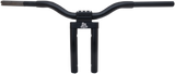 LA CHOPPERS Handlebar - Kage Fighter - Pullback - 11" - Matte Black LA-7336-08M