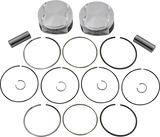 JE PISTONS Piston Kit - M8 370244