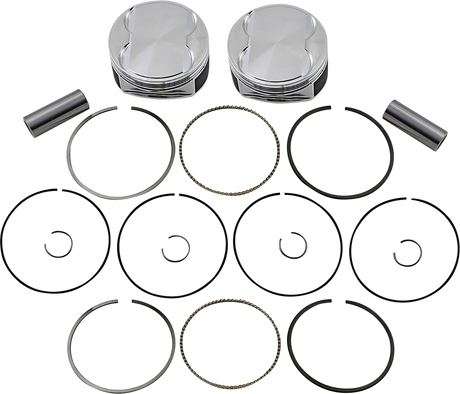 JE PISTONS Piston Kit - M8 370244