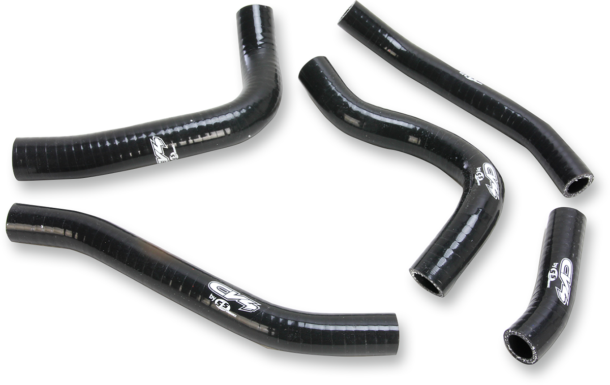 CV4 Radiator Hose Kit - Black - Honda SFSMBC263BL