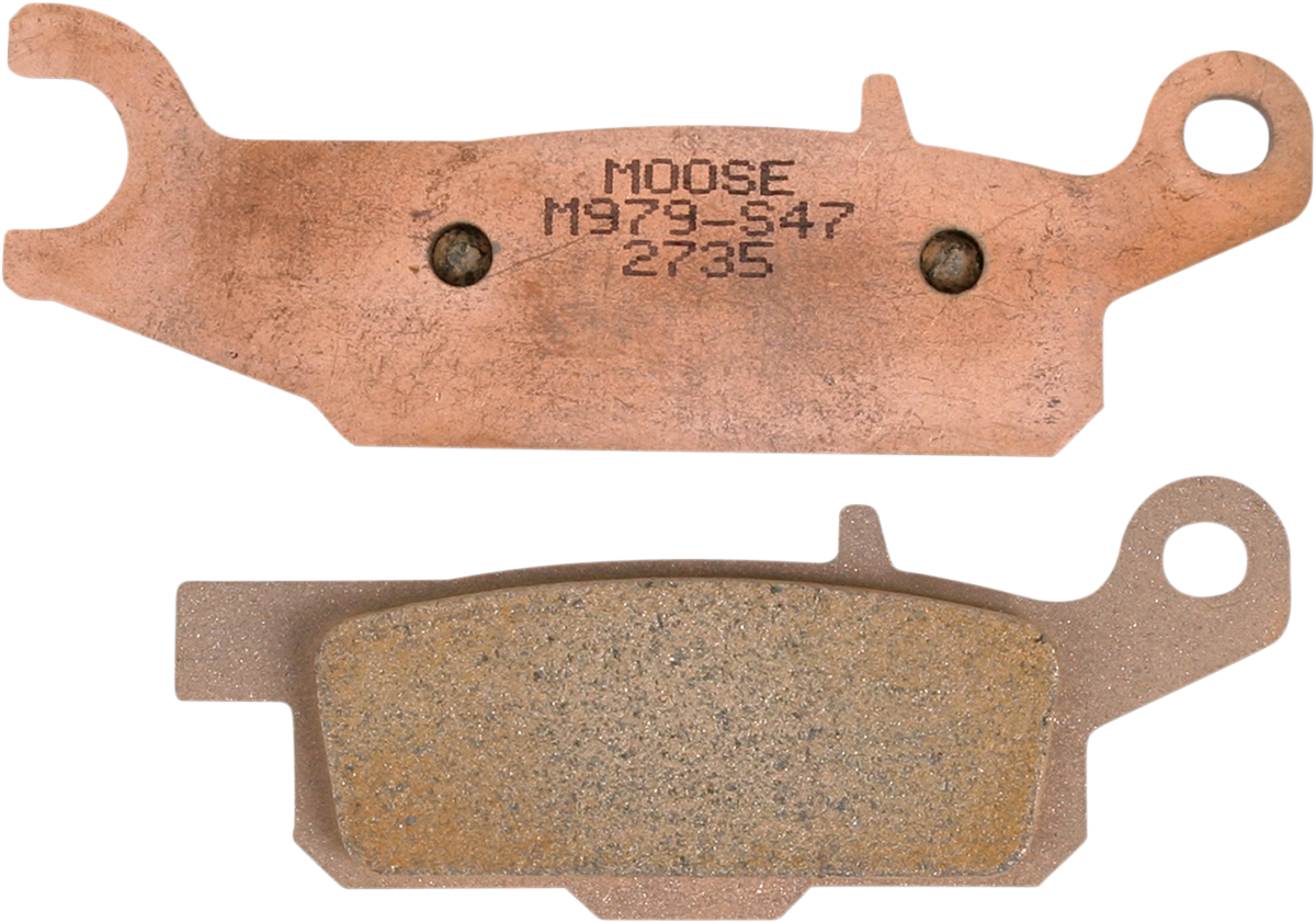 MOOSE UTILITY XCR Brake Pads - Front/Left - YFM/Raptor M979-S47