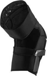 100% Fortis Knee Guards - Black - L/XL 70007-00002