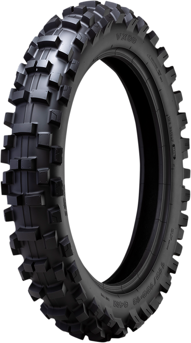 IRC Tire - VX-30 - Rear - 120/80-19 - 63M T10559