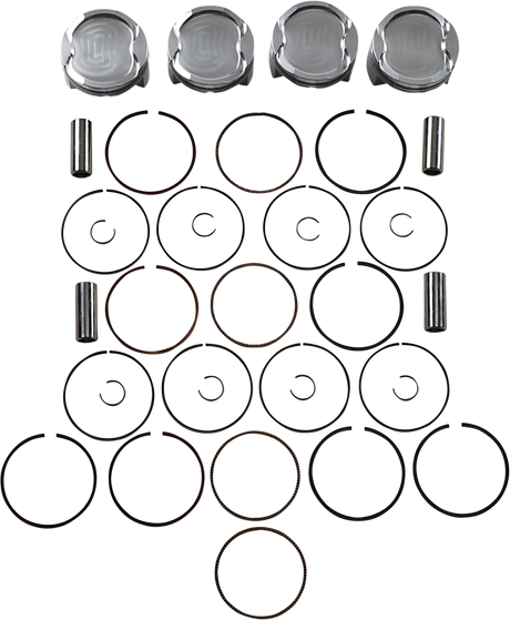 JE PISTONS Piston Kit 299834