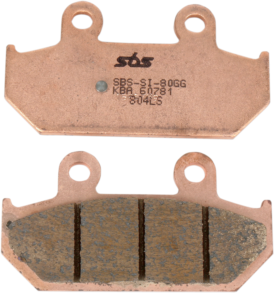 SBS Scooter Brake Pads - Burgman 182MS