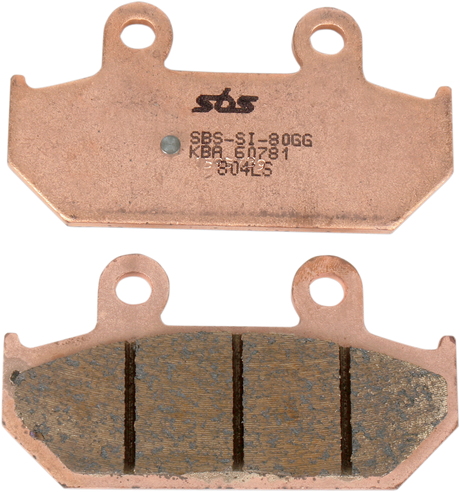 SBS Scooter Brake Pads - Burgman 182MS