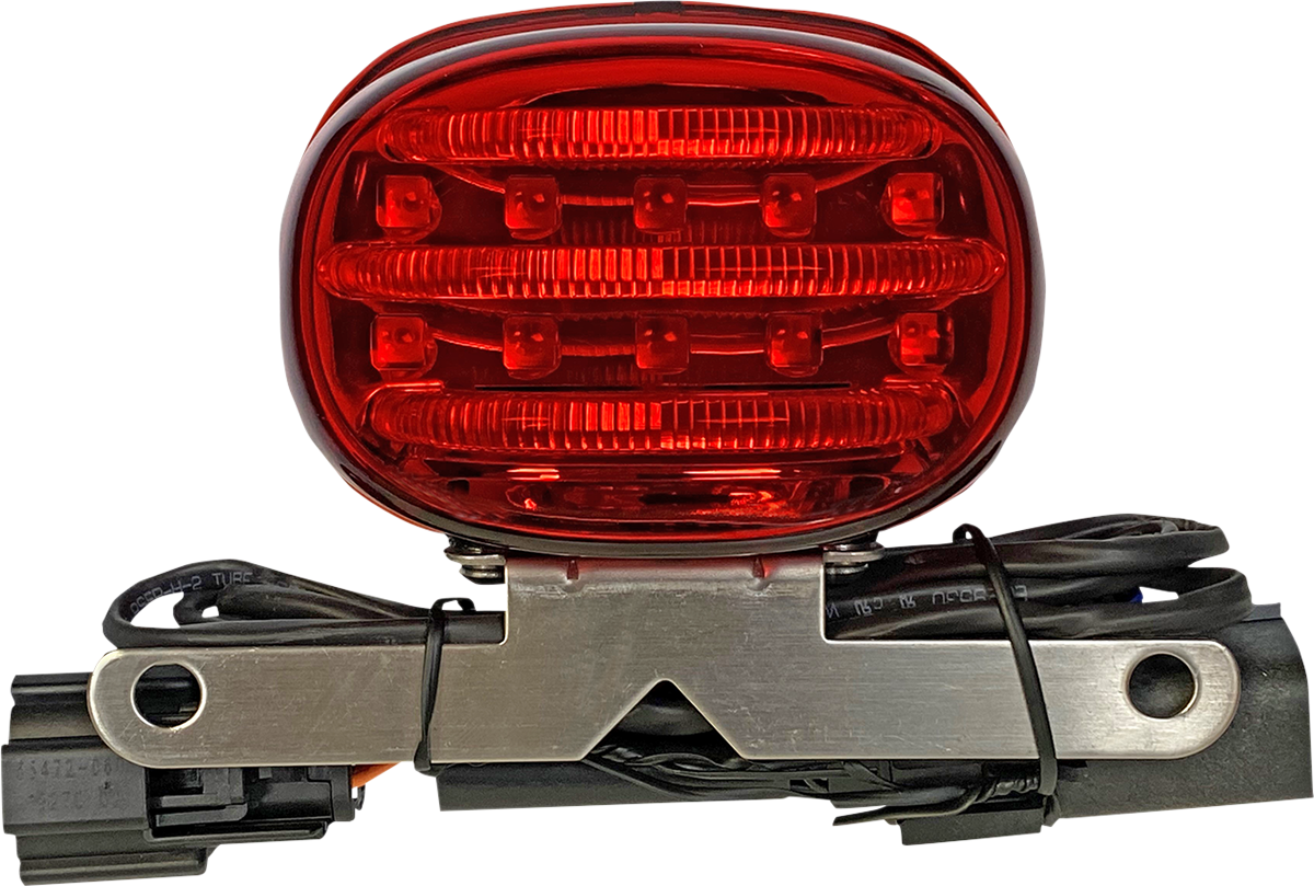 CUSTOM DYNAMICS ProBEAM® Mini Add-On Tail Light - Red - '10-'13 PB-MINITL-SS6-R