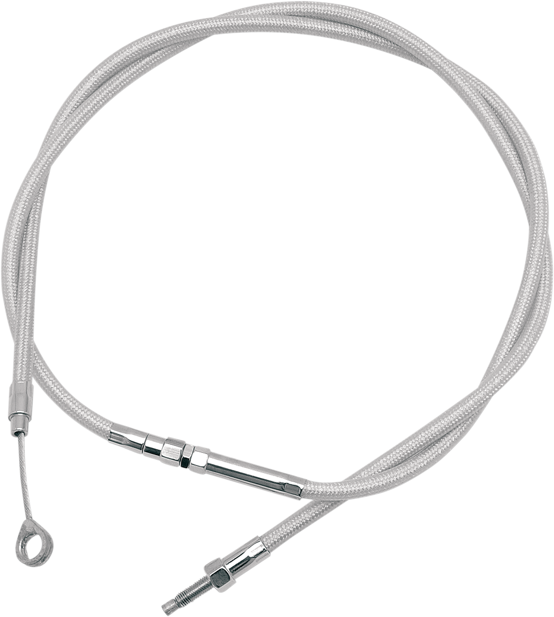 MOTION PRO Clutch Cable - Longitudinally Wound - Stainless Steel 67-0402