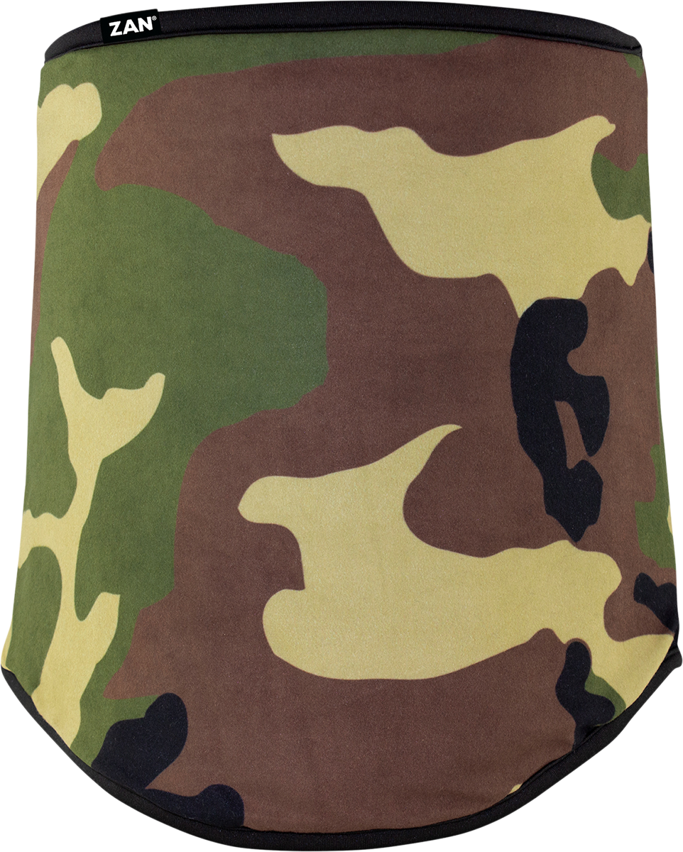 ZAN HEADGEAR SportFlex Neck Gaiter - Woodland Camo WFL118