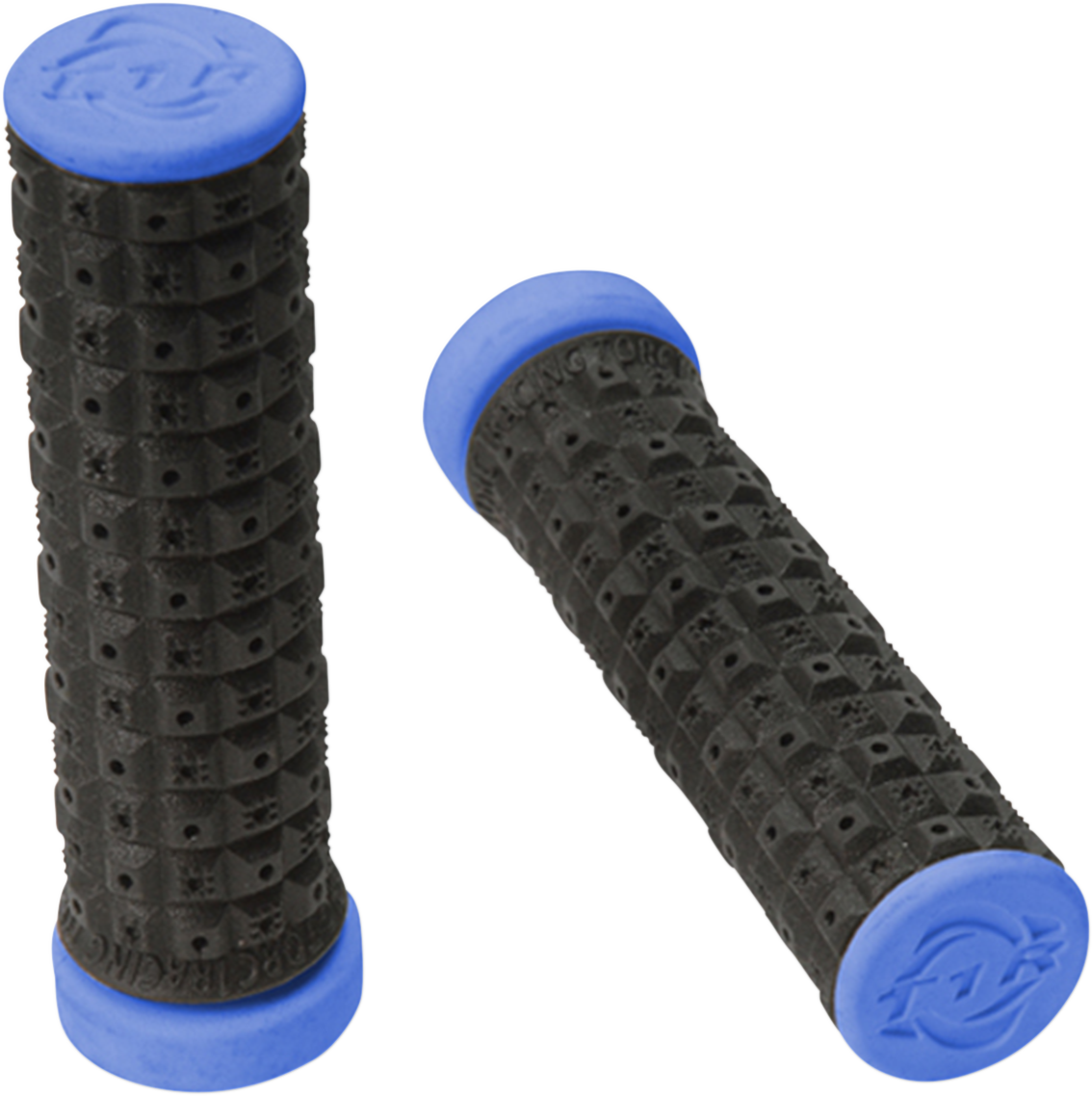 TORC1 Grips - Enduro - Dual - ATV - Black/Blue 2500-0203