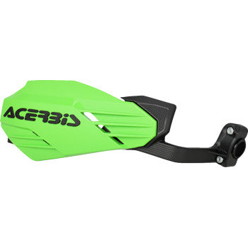 Moto-X Handguards - Green/Black