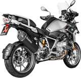 AKRAPOVIC Muffler - Black R 1250 GS/  Adventure 2019-2024 S-B12SO23-HAATBL 1811-3703