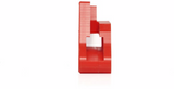 AXP RACING Chain Guide - Red - Gas Gas AX1615