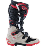 ALPINESTARS Tech 7 Enduro Boots - Black/Light Gray/Bright Red - US 14 2010426-1903-14