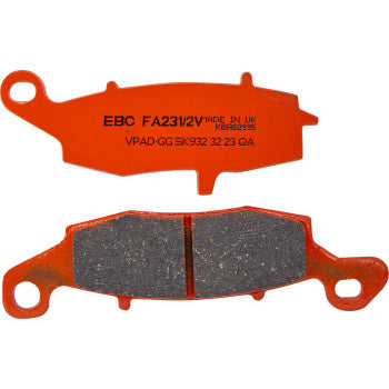 EBC Brake Pads  FA231/2V