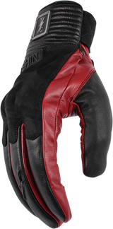 THRASHIN SUPPLY CO. Boxer Gloves - Red - Small TBG-02-08